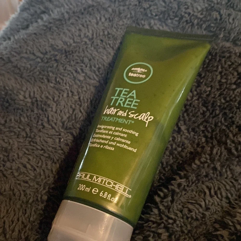 PAUL Mitchel Tea Tree hair and scalp Treatment new